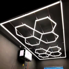 Iluminare LED pentru tavan și garaj cu elemente Honeycomb – DUa577 - Sellzone.bg Iluminare LED pentru tavan și garaj cu elemente Honeycomb – DUa577