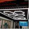 Iluminare LED pentru tavan și garaj cu elemente Honeycomb – DUa577 - Изображение 1 - Sellzone.bg Iluminare LED pentru tavan și garaj cu elemente Honeycomb – DUa577 - Изображение 1