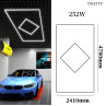 Iluminare romb LED pentru tavane si pereti garaj - DUa579 - Изображение 1 - Sellzone.bg Iluminare romb LED pentru tavane si pereti garaj - DUa579 - Изображение 1