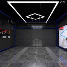 Iluminare romb LED pentru tavane si pereti garaj - DUa579 - Sellzone.bg Iluminare romb LED pentru tavane si pereti garaj - DUa579