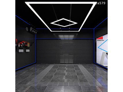 Iluminare romb LED pentru tavane si pereti garaj - DUa579 - Sellzone.bg Iluminare romb LED pentru tavane si pereti garaj - DUa579