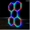 Iluminare LED RGB Fagure pentru tavan si garaj - DUa580 - Изображение 5 - Sellzone.bg Iluminare LED RGB Fagure pentru tavan si garaj - DUa580 - Изображение 5