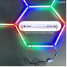 Iluminare LED RGB Fagure pentru tavan si garaj - DUa580 - Изображение 4 - Sellzone.bg Iluminare LED RGB Fagure pentru tavan si garaj - DUa580 - Изображение 4