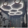 Iluminare LED RGB Fagure pentru tavan si garaj - DUa580 - Изображение 2 - Sellzone.bg Iluminare LED RGB Fagure pentru tavan si garaj - DUa580 - Изображение 2