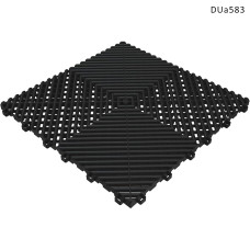 Pardoseală garaj modulară PVC – gresie pătrată neagră - DUa583 - Sellzone.bg Pardoseală garaj modulară PVC – gresie pătrată neagră - DUa583