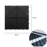 Pardoseală garaj modulară PVC – gresie pătrată neagră - DUa583 - Изображение 1 - Sellzone.bg Pardoseală garaj modulară PVC – gresie pătrată neagră - DUa583 - Изображение 1
