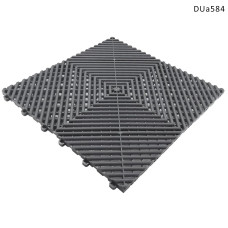 Pardoseală garaj modulară PVC – gresie pătrată gri - DUa584 - Sellzone.bg Pardoseală garaj modulară PVC – gresie pătrată gri - DUa584