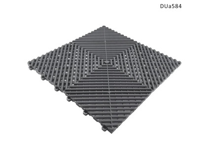 Pardoseală garaj modulară PVC – gresie pătrată gri - DUa584 - Sellzone.bg Pardoseală garaj modulară PVC – gresie pătrată gri - DUa584