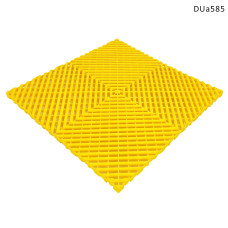 Pardoseală garaj modulară PVC – țiglă pătrată galbenă - DUa585 - Sellzone.bg Pardoseală garaj modulară PVC – țiglă pătrată galbenă - DUa585