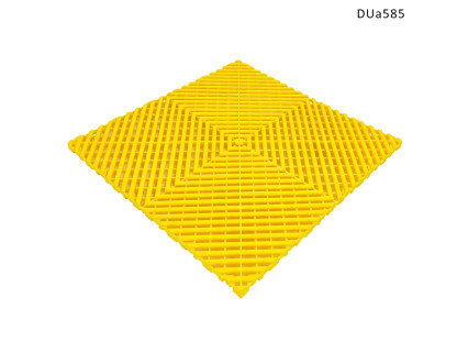 Pardoseală garaj modulară PVC – țiglă pătrată galbenă - DUa585 - Sellzone.bg Pardoseală garaj modulară PVC – țiglă pătrată galbenă - DUa585