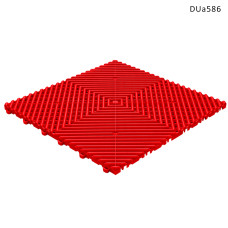 Pardoseală garaj modulară PVC – gresie pătrată roșie - DUa586 - Sellzone.bg Pardoseală garaj modulară PVC – gresie pătrată roșie - DUa586