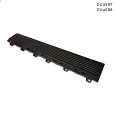 Margine/marginea laterală a podelei de garaj modulare din PVC - DUa587/8 - Sellzone.bg Margine/marginea laterală a podelei de garaj modulare din PVC - DUa587/8