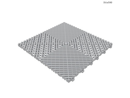 Pardoseală modulară din PVC pentru garaj și atelier – gri deschis - DUa590 - Sellzone.bg Pardoseală modulară din PVC pentru garaj și atelier – gri deschis - DUa590