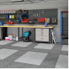 Pardoseală modulară din PVC pentru garaj și atelier – gri deschis - DUa590 - Изображение 3 - Sellzone.bg Pardoseală modulară din PVC pentru garaj și atelier – gri deschis - DUa590 - Изображение 3