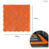 Pardoseală modulară din PVC pentru garaj și atelier – portocaliu DUa592 - Изображение 1 - Sellzone.bg Pardoseală modulară din PVC pentru garaj și atelier – portocaliu DUa592 - Изображение 1