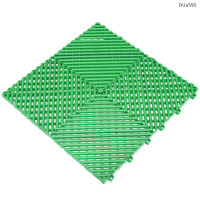 Pardoseală modulară din PVC pentru showroom de garaj – verde închis - DUa595 - Sellzone.bg Pardoseală modulară din PVC pentru showroom de garaj – verde închis - DUa595