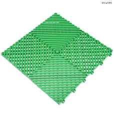 Pardoseală modulară din PVC pentru showroom de garaj – verde închis - DUa595 - Sellzone.bg Pardoseală modulară din PVC pentru showroom de garaj – verde închis - DUa595