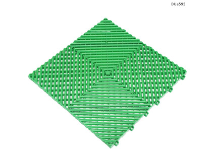 Pardoseală modulară din PVC pentru showroom de garaj – verde închis - DUa595 - Sellzone.bg Pardoseală modulară din PVC pentru showroom de garaj – verde închis - DUa595