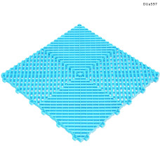 Pardoseală modulară din PVC pentru garaje și studiouri – albastru deschis - DUa597 - Sellzone.bg Pardoseală modulară din PVC pentru garaje și studiouri – albastru deschis - DUa597