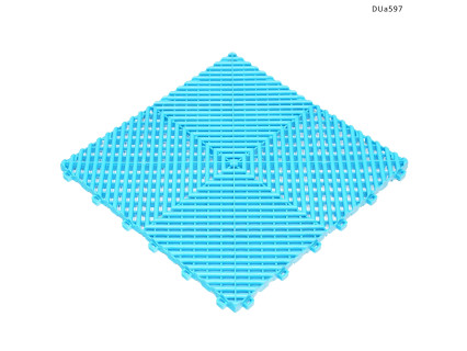 Pardoseală modulară din PVC pentru garaje și studiouri – albastru deschis - DUa597 - Sellzone.bg Pardoseală modulară din PVC pentru garaje și studiouri – albastru deschis - DUa597