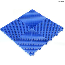 Pardoseală modulară din PVC pentru garaj și atelier – albastru DUa598 - Sellzone.bg Pardoseală modulară din PVC pentru garaj și atelier – albastru DUa598