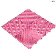 Pardoseală modulară de garaj din PVC – roz - DUa600 - Sellzone.bg Pardoseală modulară de garaj din PVC – roz - DUa600