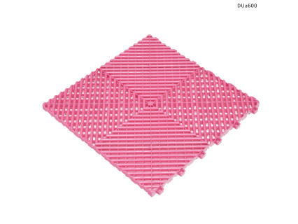 Pardoseală modulară de garaj din PVC – roz - DUa600 - Sellzone.bg Pardoseală modulară de garaj din PVC – roz - DUa600