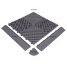 Margine / capăt / colț gri pentru lateralul pardoselii modulare din PVC - DUa601/2/3 - Изображение 1 - Sellzone.bg Margine / capăt / colț gri pentru lateralul pardoselii modulare din PVC - DUa601/2/3 - Изображение 1