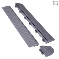 Margine / capăt / colț gri deschis pentru partea laterală a pardoselii modulare din PVC – DUa604 / DUa605 / DUa606 - Sellzone.bg Margine / capăt / colț gri deschis pentru partea laterală a pardoselii modulare din PVC – DUa604 / DUa605 / DUa606
