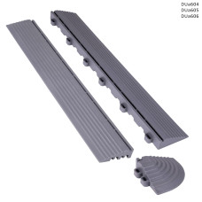 Margine / capăt / colț gri deschis pentru partea laterală a pardoselii modulare din PVC – DUa604 / DUa605 / DUa606 - Sellzone.bg Margine / capăt / colț gri deschis pentru partea laterală a pardoselii modulare din PVC – DUa604 / DUa605 / DUa606