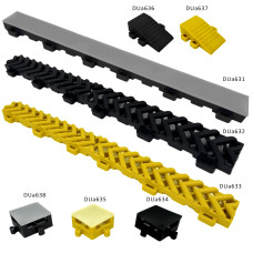 Canal și elemente pentru iluminare LED în pardoseli modulare – DUa631 și accesorii DUa632–DUa638 - Sellzone.bg Canal și elemente pentru iluminare LED în pardoseli modulare – DUa631 și accesorii DUa632–DUa638