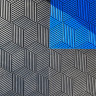 Plăci PVC pentru pardoseli modulare de garaj – design 3D albastru - DUa641 - Изображение 2 - Sellzone.bg Plăci PVC pentru pardoseli modulare de garaj – design 3D albastru - DUa641 - Изображение 2