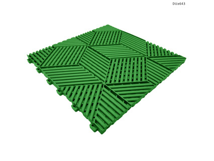 Plăci PVC pentru pardoseli modulare de garaj – design 3D ecologic – DUa643 - Sellzone.bg Plăci PVC pentru pardoseli modulare de garaj – design 3D ecologic – DUa643