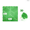 Plăci PVC pentru pardoseli modulare de garaj – design 3D ecologic – DUa643 - Изображение 2 - Sellzone.bg Plăci PVC pentru pardoseli modulare de garaj – design 3D ecologic – DUa643 - Изображение 2