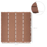 Dale de decking pentru terasă, curte și grădină – pardoseală modulară maro – DUa650 - Изображение 1 - Sellzone.bg Dale de decking pentru terasă, curte și grădină – pardoseală modulară maro – DUa650 - Изображение 1