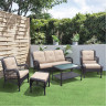 Dale de terasă cu gazon artificial pentru curte și grădină – pardoseală modulară Verde – DUa651 - Изображение 4 - Sellzone.bg Dale de terasă cu gazon artificial pentru curte și grădină – pardoseală modulară Verde – DUa651 - Изображение 4