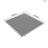 Pardoseală PVC – antiderapantă și durabilă, culoare gri – DUa653 - Изображение 1 - Sellzone.bg Pardoseală PVC – antiderapantă și durabilă, culoare gri – DUa653 - Изображение 1