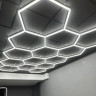 14 x Iluminare LED hexagonală tip fagure pentru detailing auto, casă și garaj  – DUa654 - Изображение 5 - Sellzone.bg 14 x Iluminare LED hexagonală tip fagure pentru detailing auto, casă și garaj  – DUa654 - Изображение 5