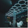 14 x Iluminare LED hexagonală tip fagure pentru detailing auto, casă și garaj  – DUa654 - Изображение 4 - Sellzone.bg 14 x Iluminare LED hexagonală tip fagure pentru detailing auto, casă și garaj  – DUa654 - Изображение 4