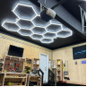 11 x Panouri hexagonale, iluminare LED tip fagure pentru casă, garaj și atelier - DUa655 - Изображение 4 - Sellzone.bg 11 x Panouri hexagonale, iluminare LED tip fagure pentru casă, garaj și atelier - DUa655 - Изображение 4