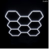 Iluminat modular tip fagure  – 8 x lumini hexagonale pentru detalii și decor – DUa656 - Изображение 1 - Sellzone.bg Iluminat modular tip fagure  – 8 x lumini hexagonale pentru detalii și decor – DUa656 - Изображение 1