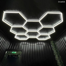 Iluminat modular tip fagure  – 8 x lumini hexagonale pentru detalii și decor – DUa656 - Sellzone.bg Iluminat modular tip fagure  – 8 x lumini hexagonale pentru detalii și decor – DUa656