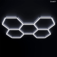 5 panouri LED „Honeycomb” pentru iluminat interior și profesional -  DUa657 - Sellzone.bg 5 panouri LED „Honeycomb” pentru iluminat interior și profesional -  DUa657