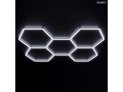5 panouri LED „Honeycomb” pentru iluminat interior și profesional -  DUa657 - Sellzone.bg 5 panouri LED „Honeycomb” pentru iluminat interior și profesional -  DUa657