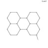 5 panouri LED „Honeycomb” pentru iluminat interior și profesional -  DUa657 - Изображение 3 - Sellzone.bg 5 panouri LED „Honeycomb” pentru iluminat interior și profesional -  DUa657 - Изображение 3