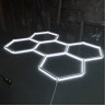 5 panouri LED „Honeycomb” pentru iluminat interior și profesional -  DUa657 - Изображение 1 - Sellzone.bg 5 panouri LED „Honeycomb” pentru iluminat interior și profesional -  DUa657 - Изображение 1