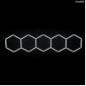 Iluminare liniară LED Fagure- 5 hexagoane pentru garaj și detailing auto - DUa659 - Изображение 1 - Sellzone.bg Iluminare liniară LED Fagure- 5 hexagoane pentru garaj și detailing auto - DUa659 - Изображение 1