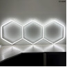 Iluminat liniar LED „Fagure ” - 3 hexagoane pentru garaj și piese auto - DUa660 - Изображение 1 - Sellzone.bg Iluminat liniar LED „Fagure ” - 3 hexagoane pentru garaj și piese auto - DUa660 - Изображение 1