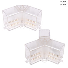 Conectori hexagonali pentru iluminare LED „Honeycomb” - 120° 2 socluri (DUa661) și conector Y 120° 3 socluri (DUa662) - Sellzone.bg Conectori hexagonali pentru iluminare LED „Honeycomb” - 120° 2 socluri (DUa661) și conector Y 120° 3 socluri (DUa662)
