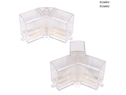 Conectori hexagonali pentru iluminare LED „Honeycomb” - 120° 2 socluri (DUa661) și conector Y 120° 3 socluri (DUa662) - Sellzone.bg Conectori hexagonali pentru iluminare LED „Honeycomb” - 120° 2 socluri (DUa661) și conector Y 120° 3 socluri (DUa662)